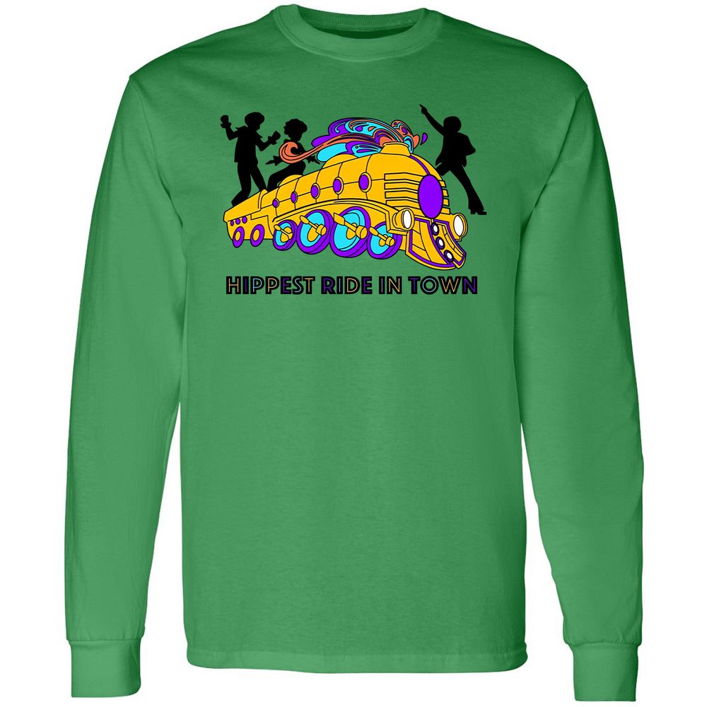 Long Sleeve T-Shirt - A286W23L - Irish Green - 10