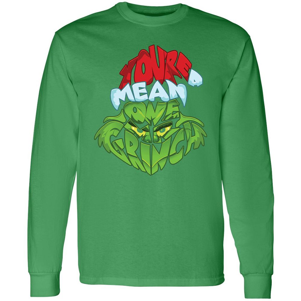 Long Sleeve T-Shirt - MGAMU5H5 - Irish Green - 10