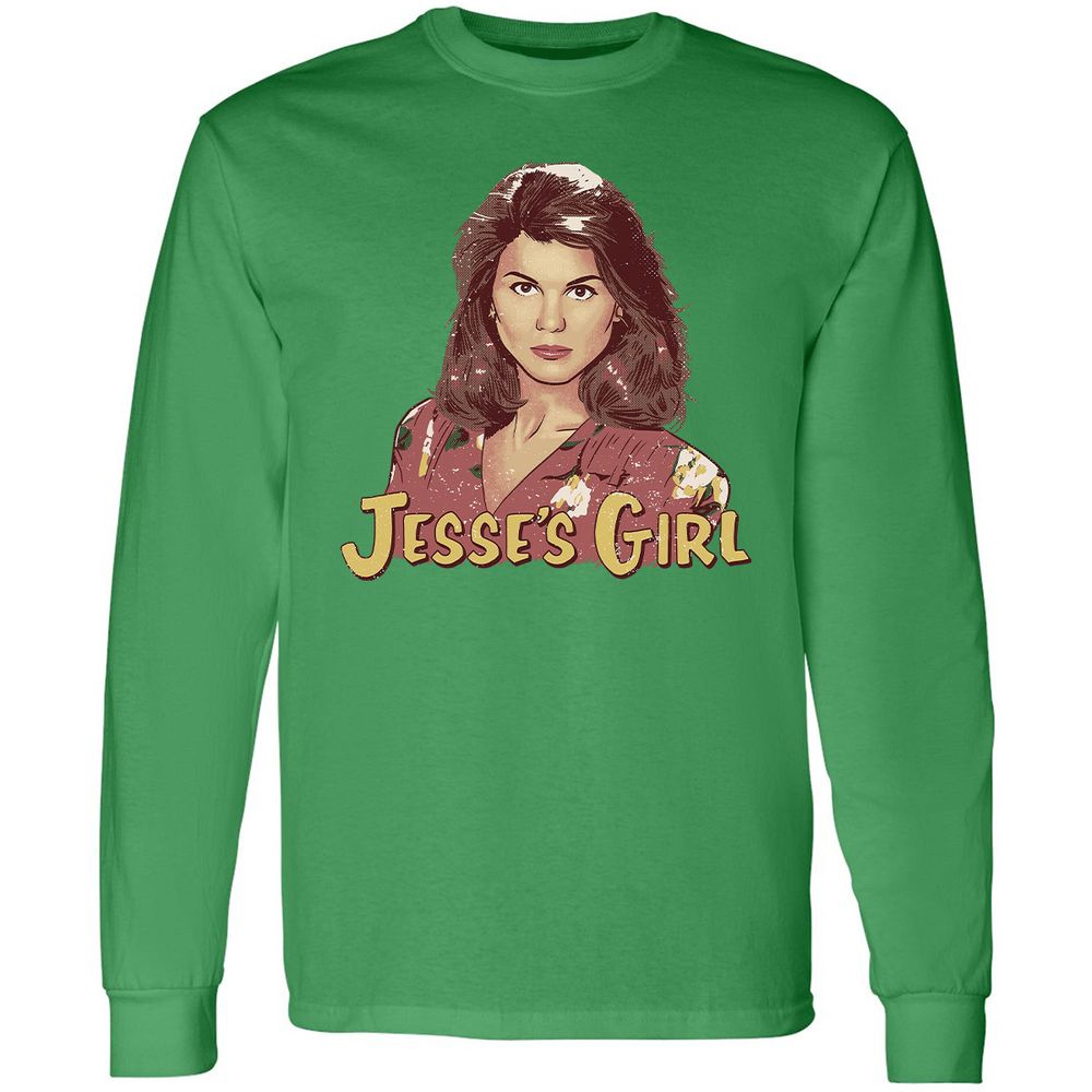 Long Sleeve T-Shirt - E4N47UUM - Irish Green - 10