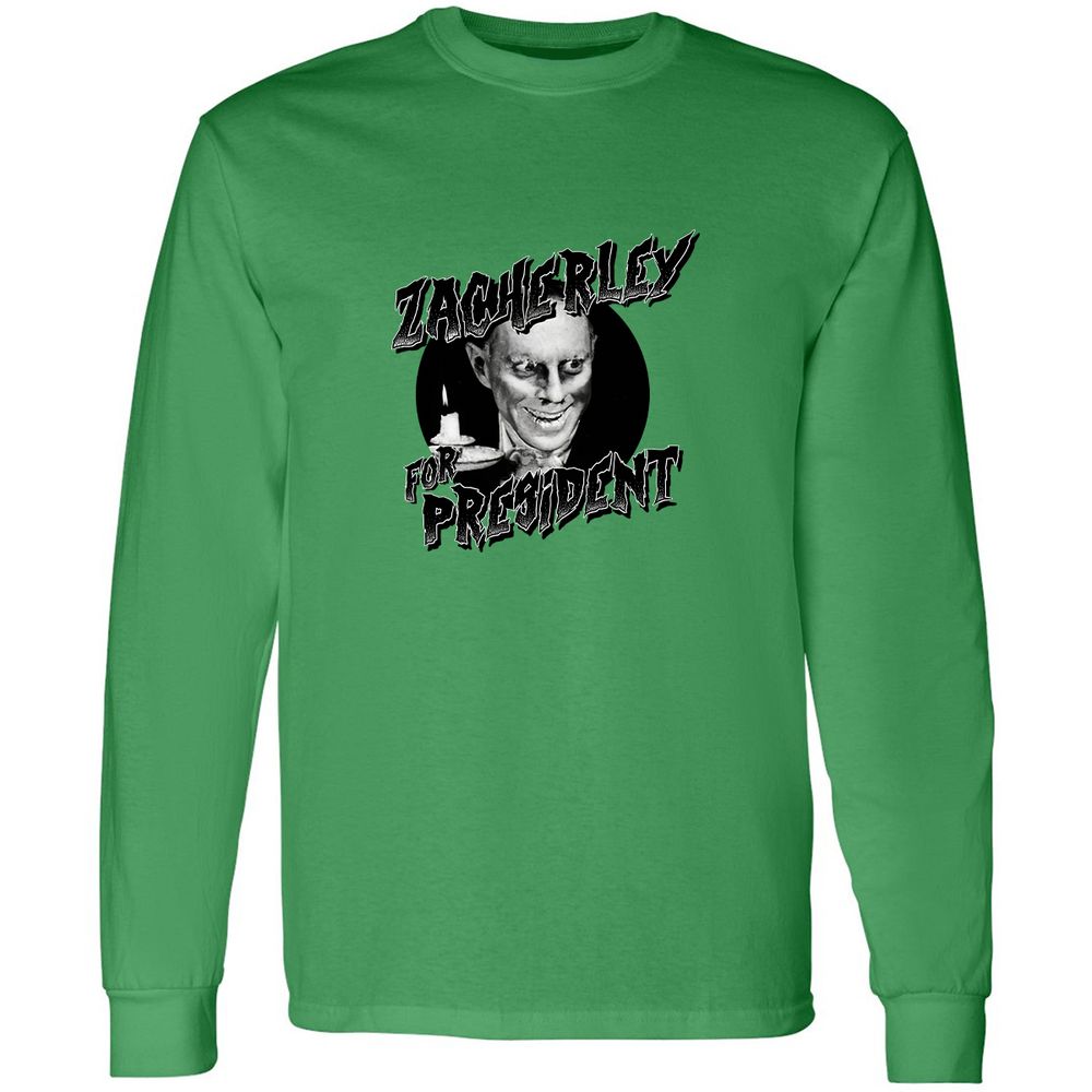 Long Sleeve T-Shirt - X2D721EP - Irish Green - 10