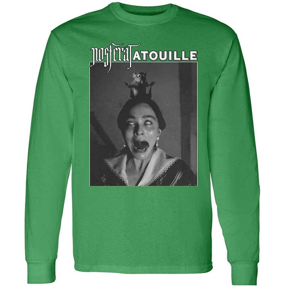 Nosferatatouille - Irish Green - 10