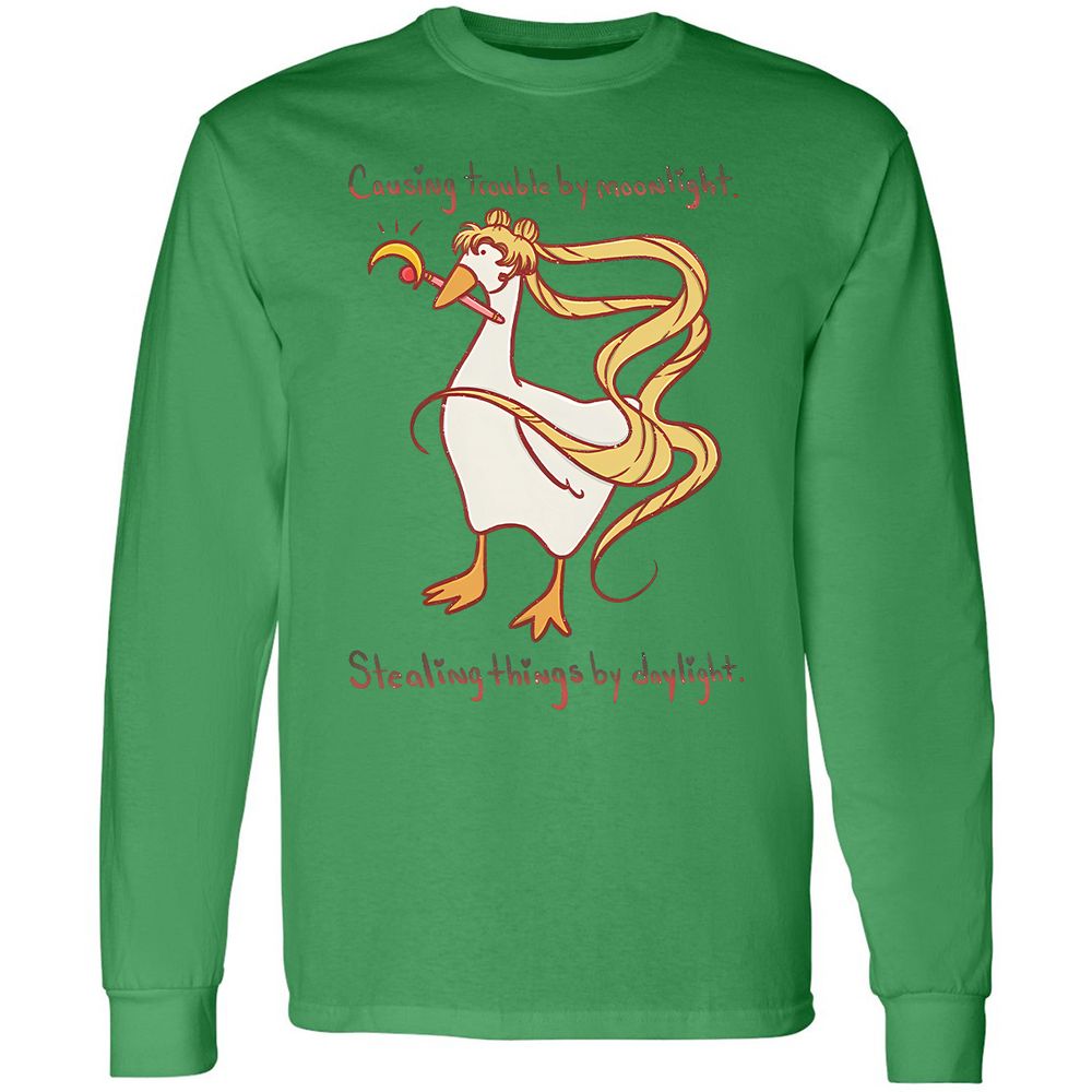 Long Sleeve T-Shirt - KQ4FZVGM - Irish Green - 10