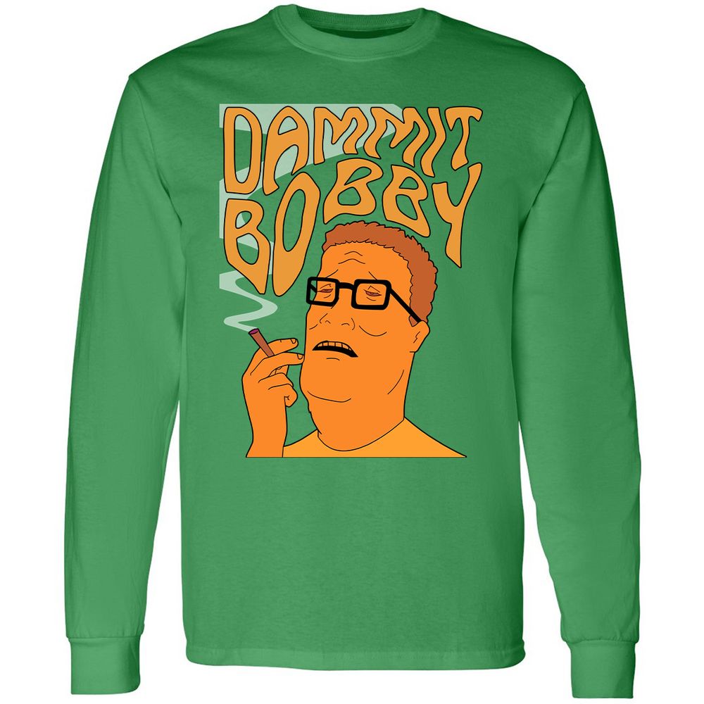 Long Sleeve T-Shirt - 99VLQ3KE - Irish Green - 10