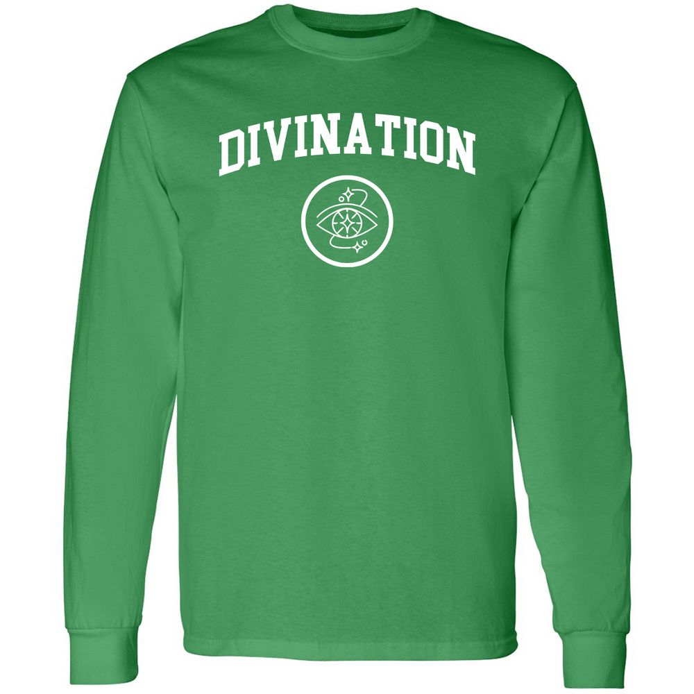 Long Sleeve T-Shirt - BTV49NL7 - Irish Green - 10