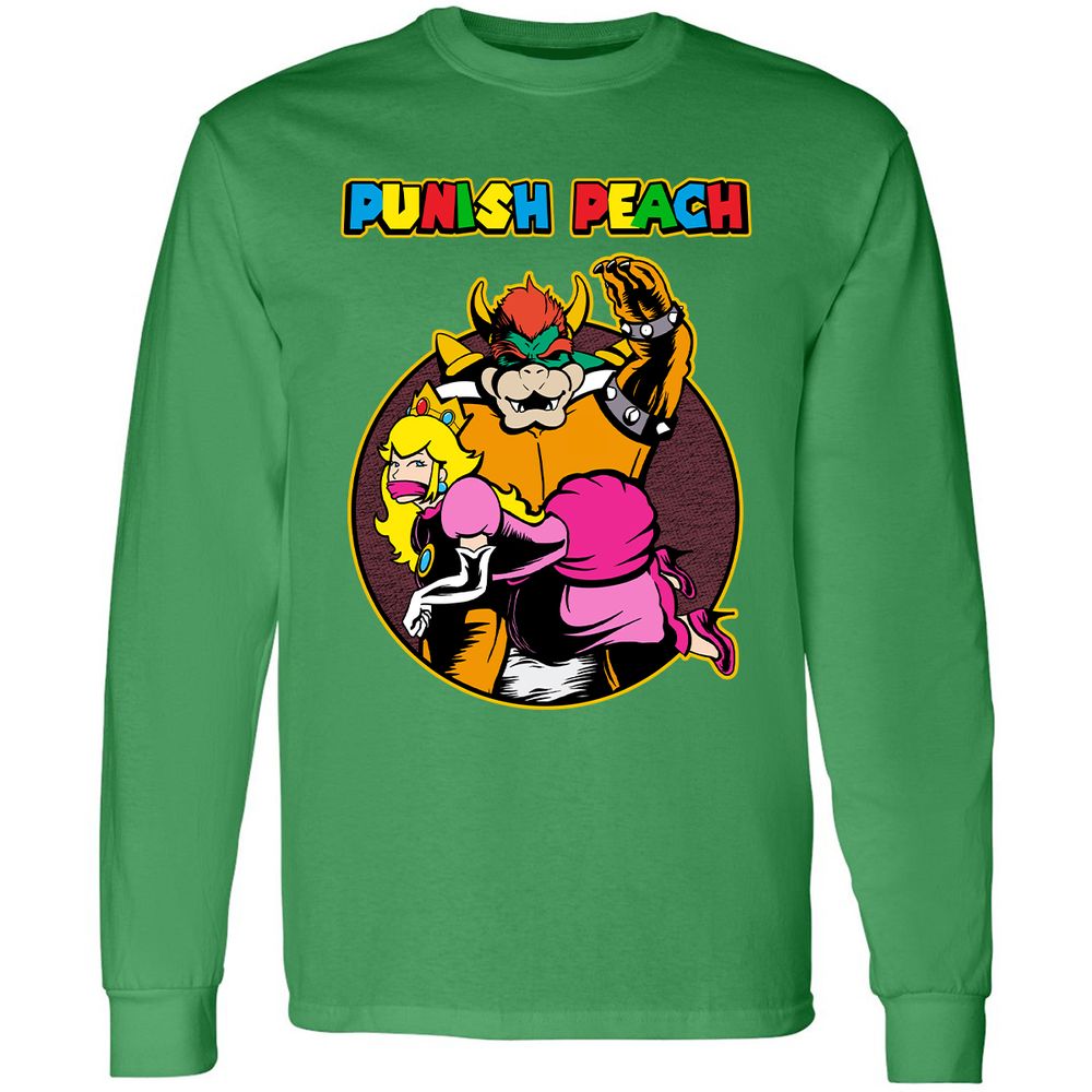 Long Sleeve T-Shirt - Z5AMG3U3 - Irish Green - 10