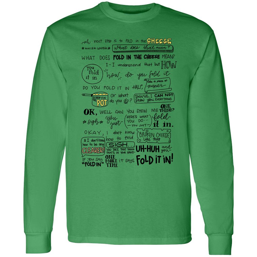 Long Sleeve T-Shirt - S7MPX6A6 - Irish Green - 10