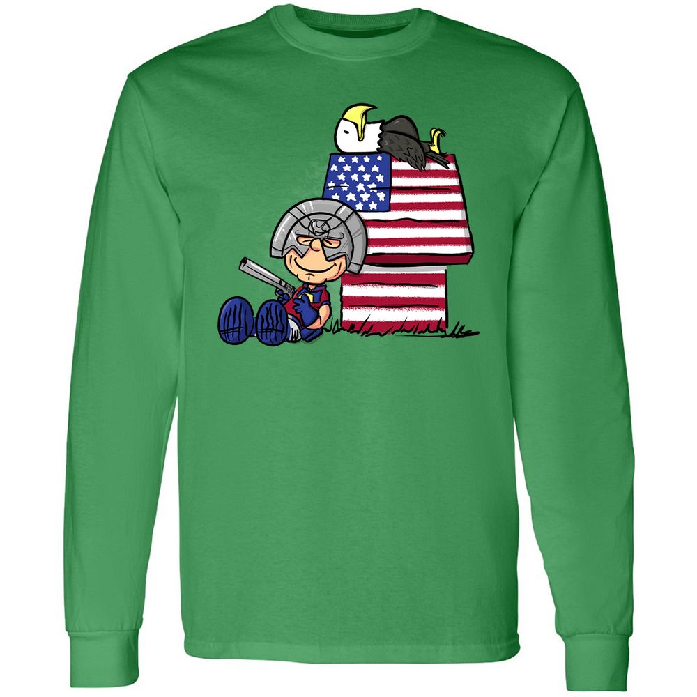 Long Sleeve T-Shirt - QGSTDN7A - Irish Green - 10