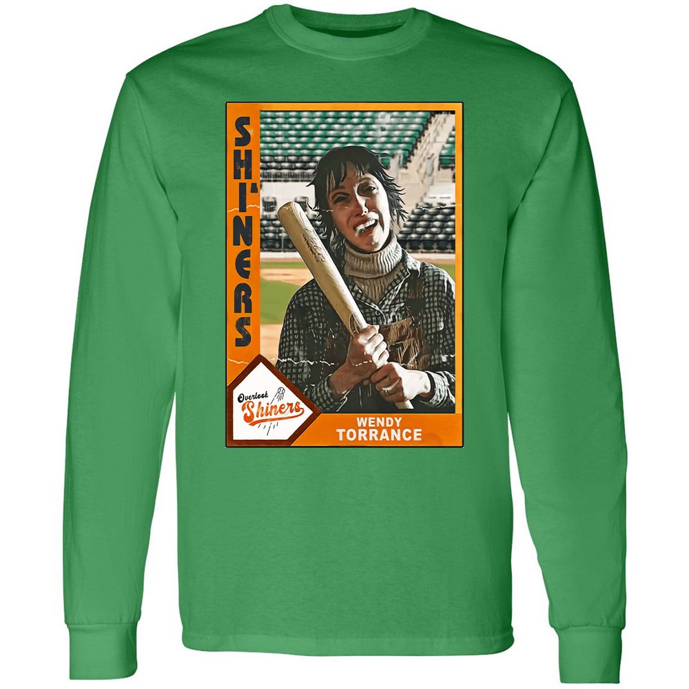 Long Sleeve T-Shirt - NXB29VAK - Irish Green - 10