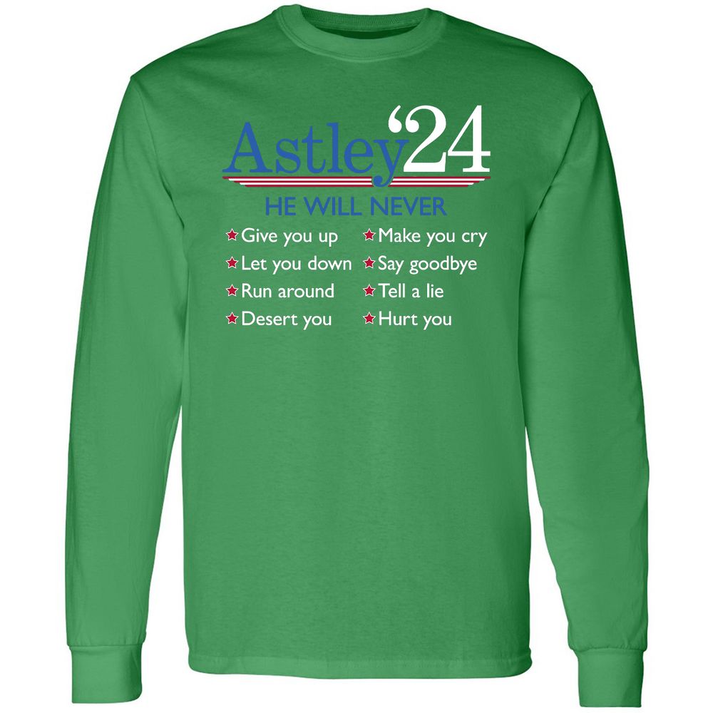 Long Sleeve T-Shirt - DUB4MA86 - Irish Green - 10
