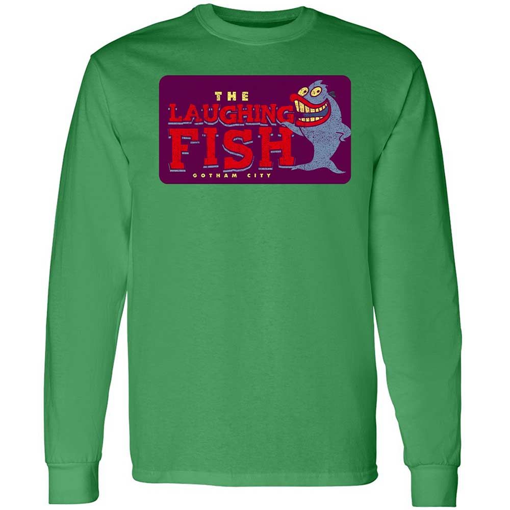 Long Sleeve T-Shirt - RMALBRH2 - Irish Green - 10