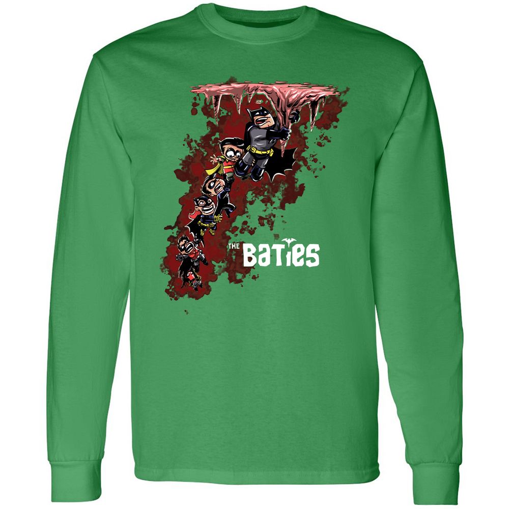 Long Sleeve T-Shirt - J3W9PA6J - Irish Green - 10