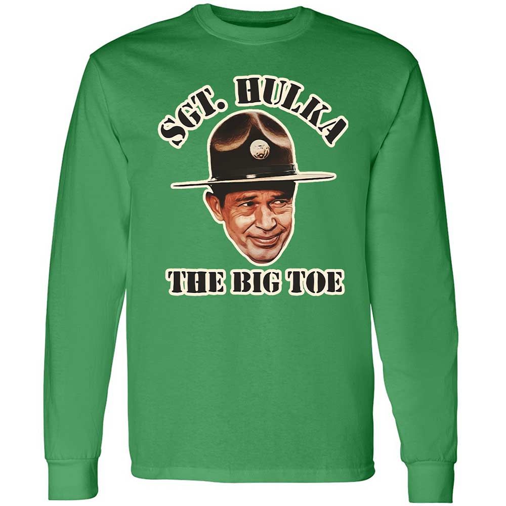 Long Sleeve T-Shirt - EJ8BR9BN - Irish Green - 10
