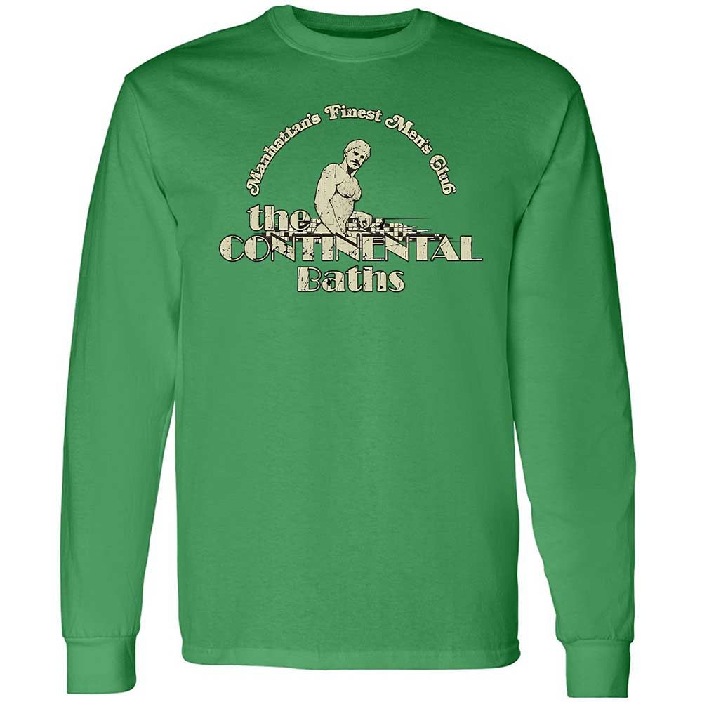The Continental Baths - Irish Green - 10
