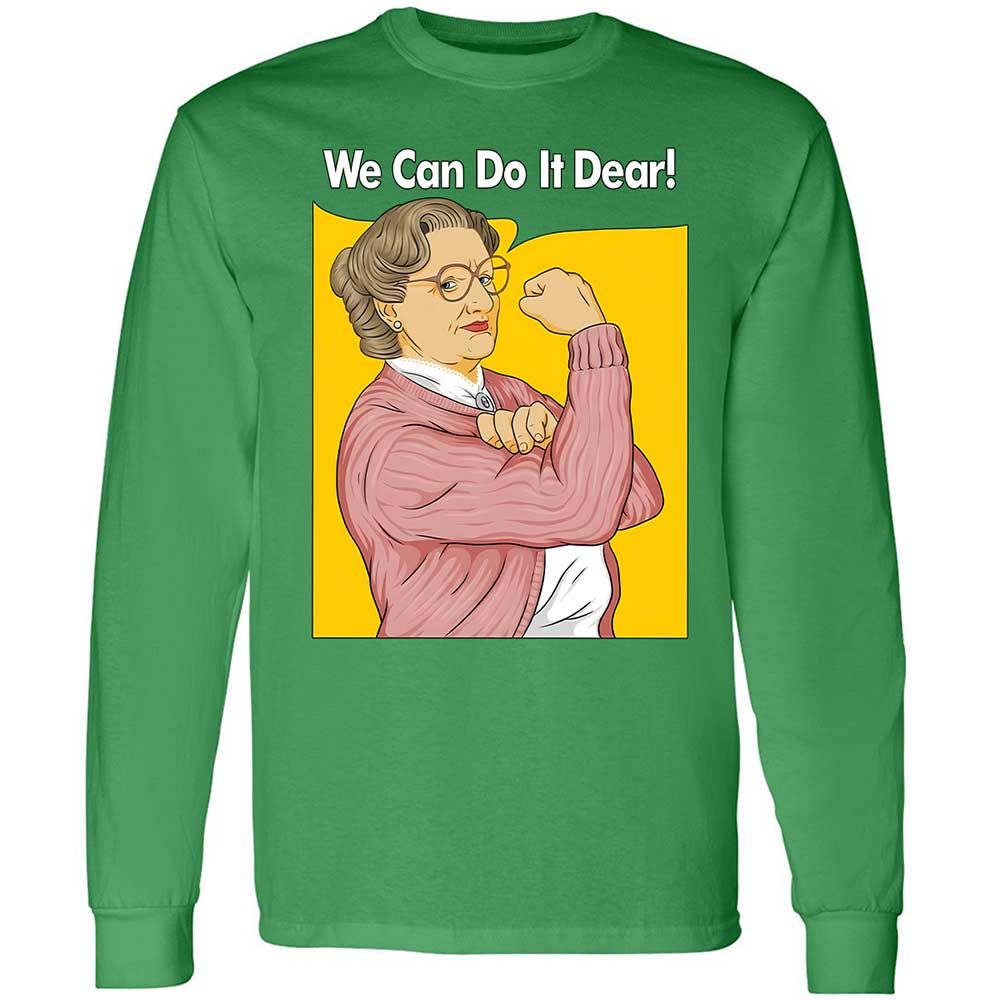 We Can Do It Dear - Irish Green - 10