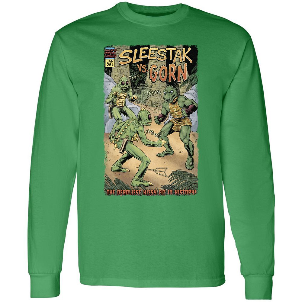 Long Sleeve T-Shirt - HZY28ETT - Irish Green - 10