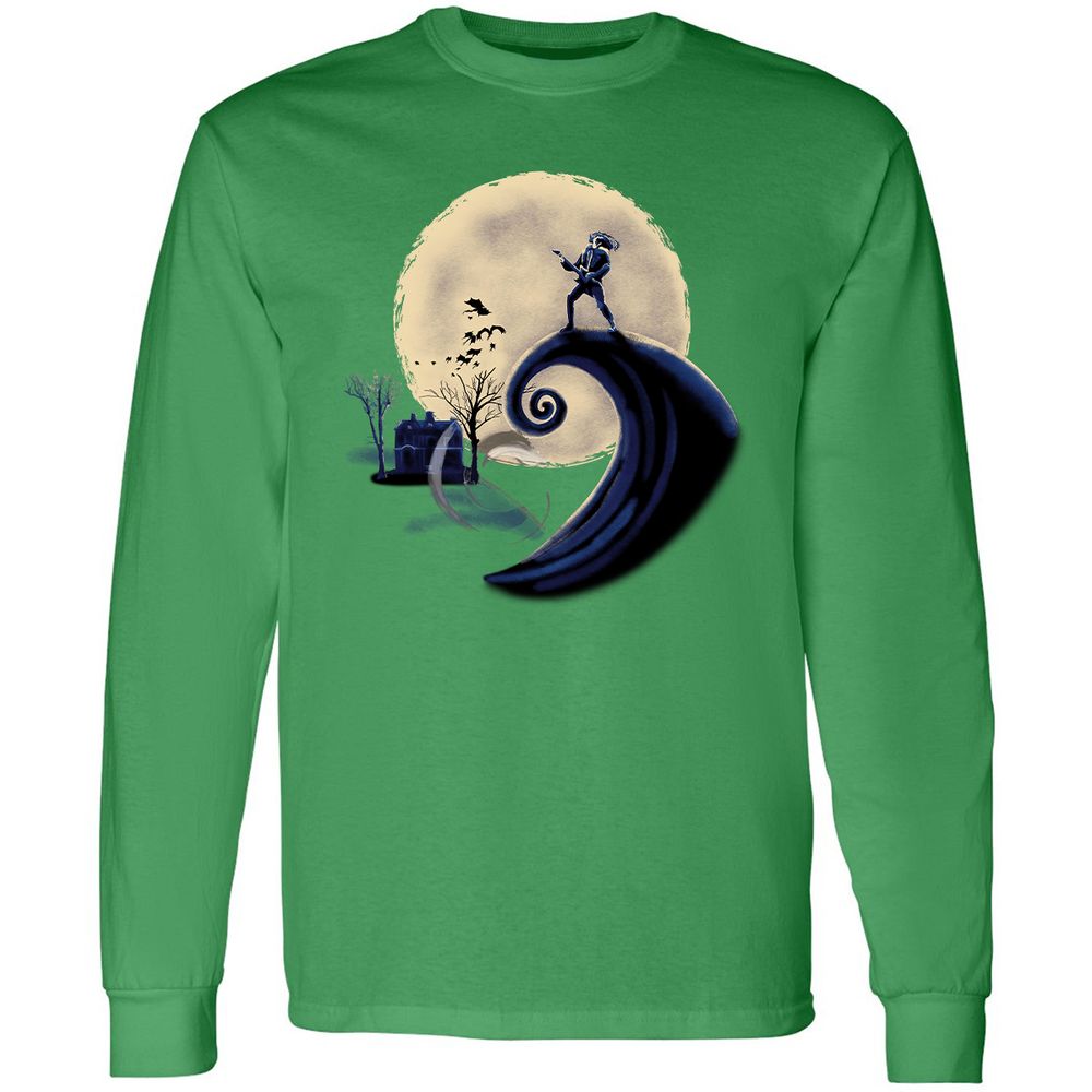 Long Sleeve T-Shirt - JRPPM5QK - Irish Green - 10