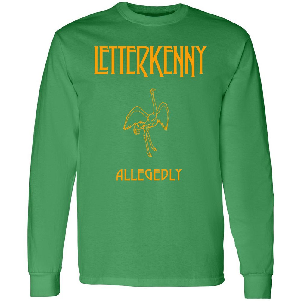 Long Sleeve T-Shirt - 9A6868TM - Irish Green - 10