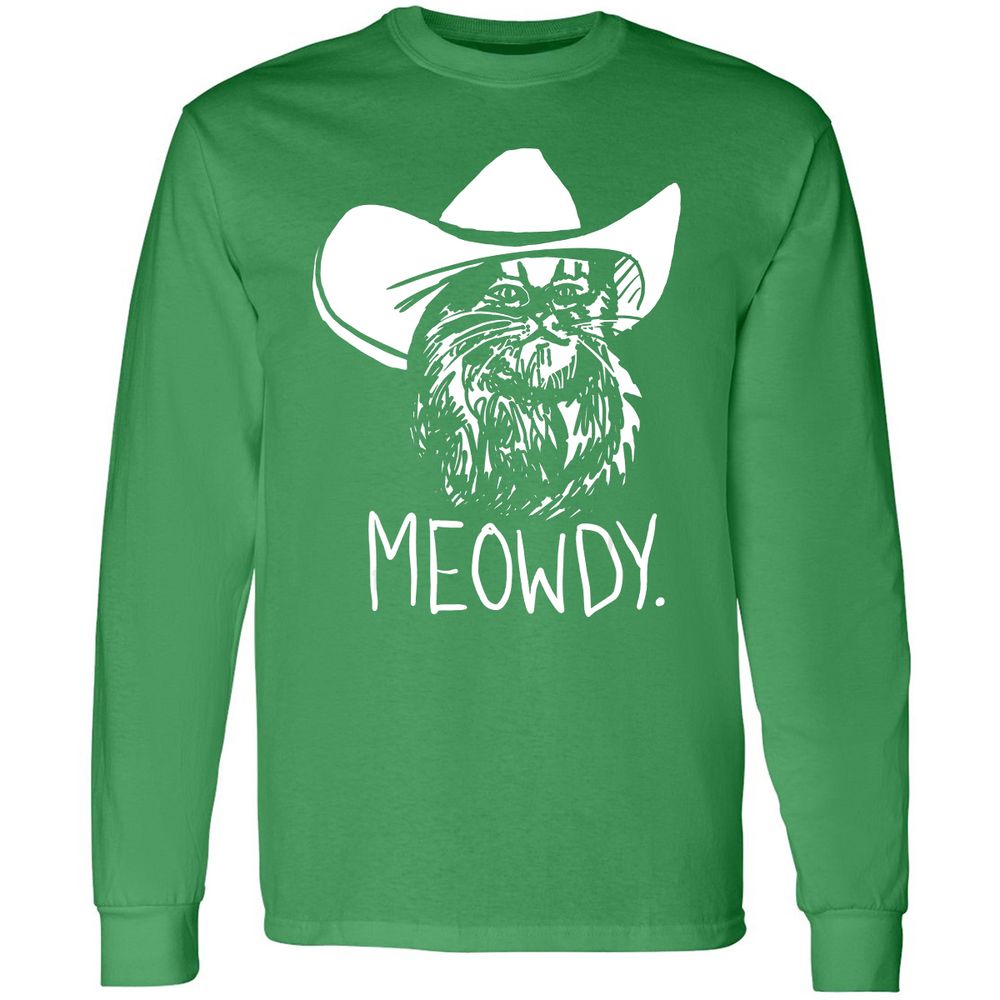 Long Sleeve T-Shirt - DBWFZ6K5 - Irish Green - 10