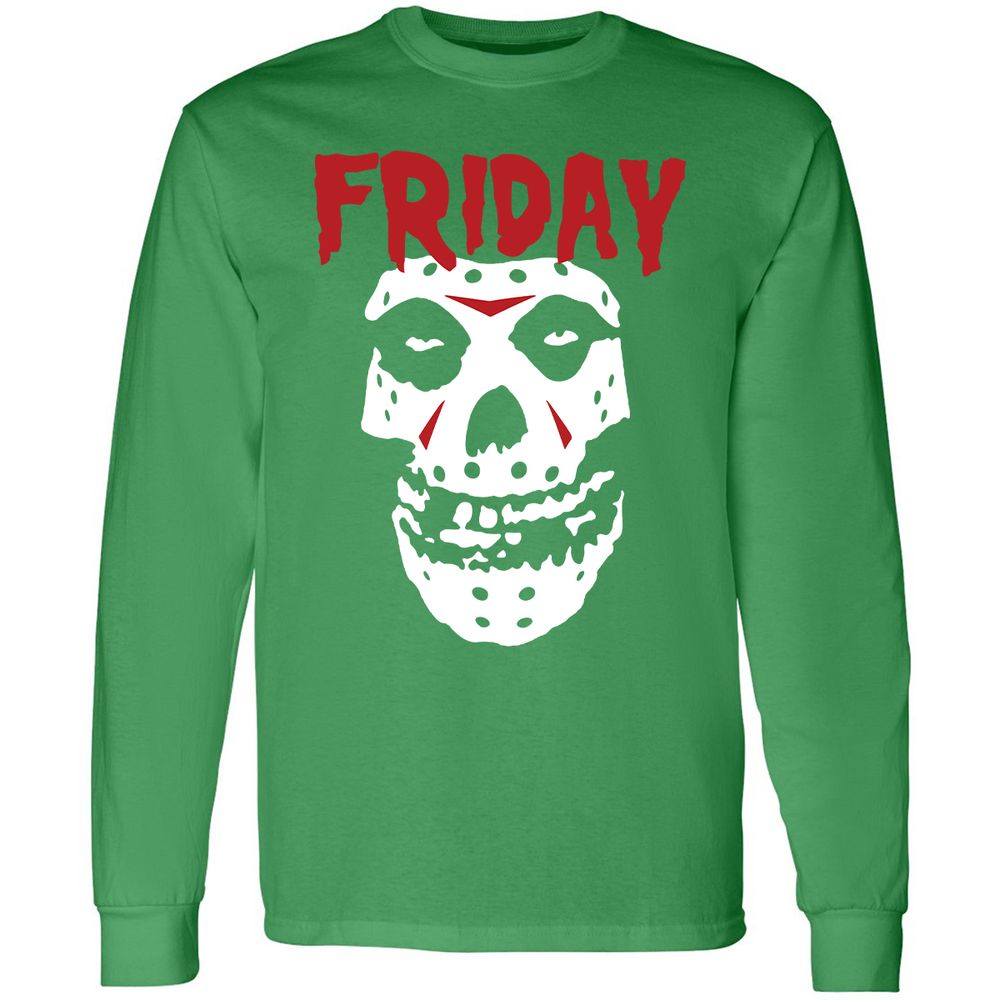 Long Sleeve T-Shirt - Z7X65NFV - Irish Green - 10