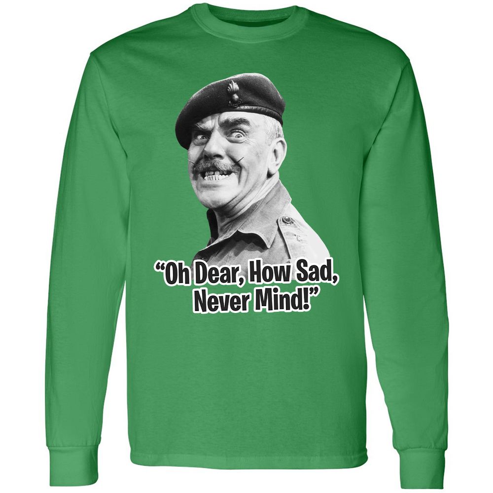 Long Sleeve T-Shirt - THTRUWK8 - Irish Green - 10