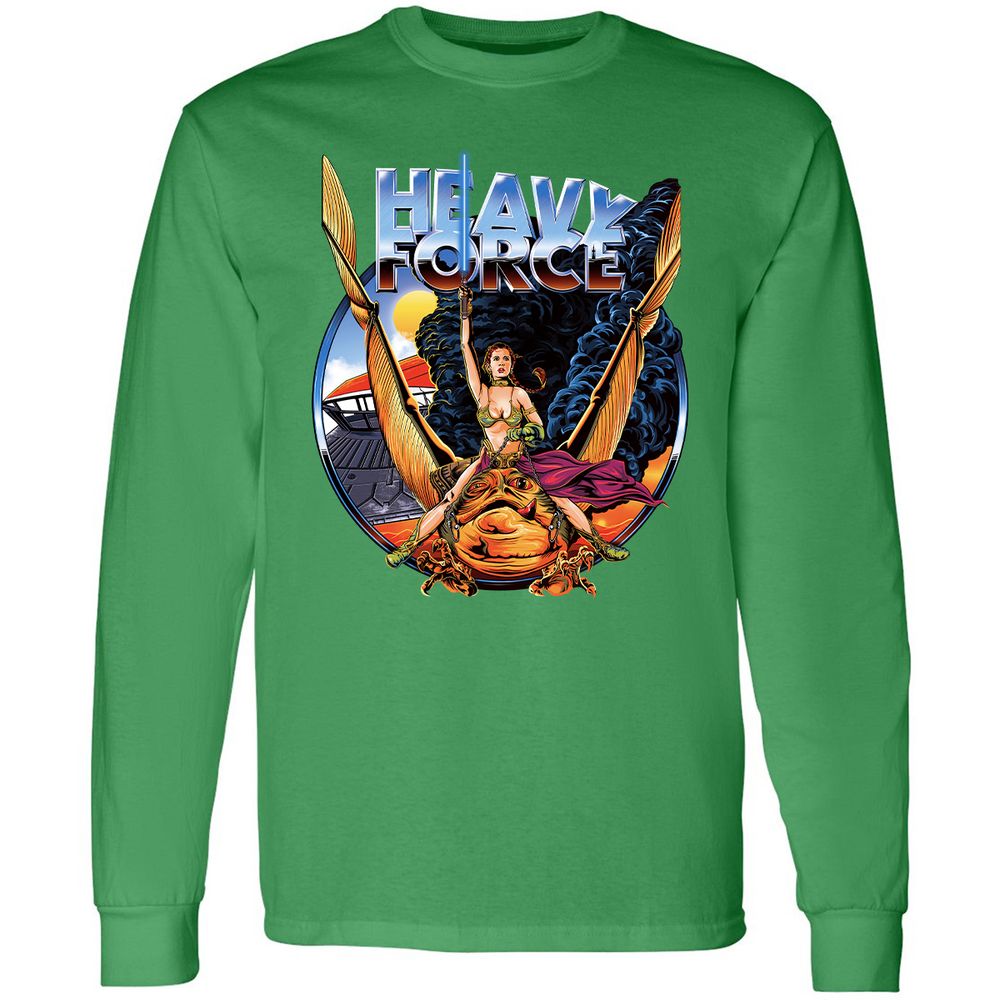 Long Sleeve T-Shirt - QN9K83HK - Irish Green - 10