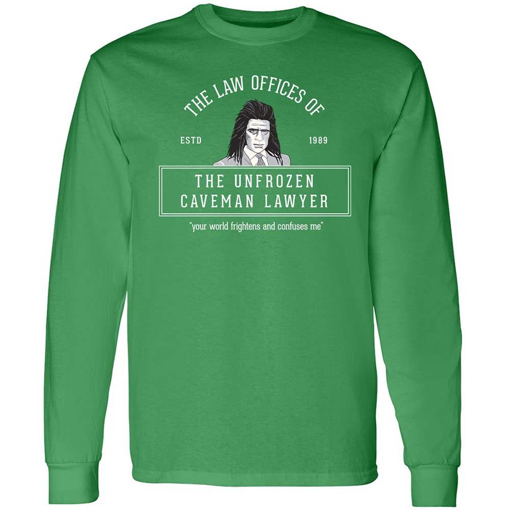 Long Sleeve T-Shirt - C22PU1LC - Irish Green - 10