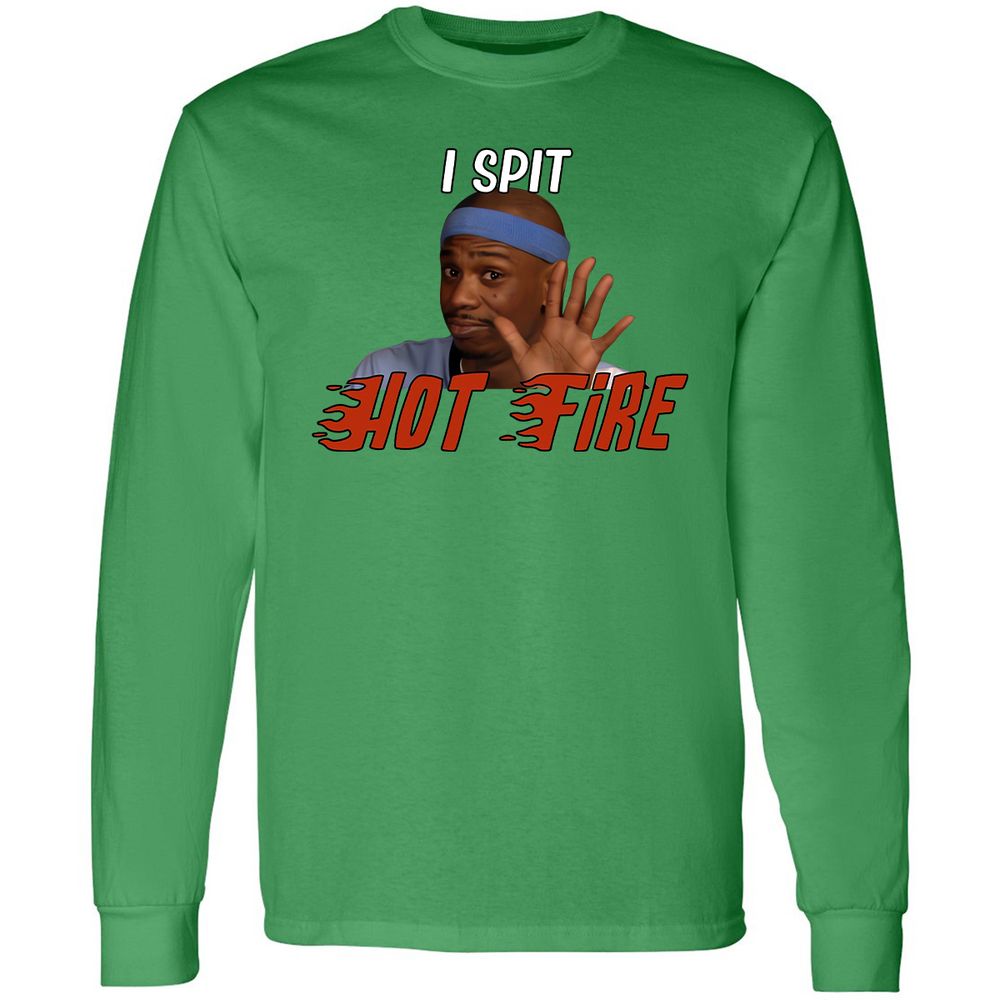 Long Sleeve T-Shirt - YC138P17 - Irish Green - 10