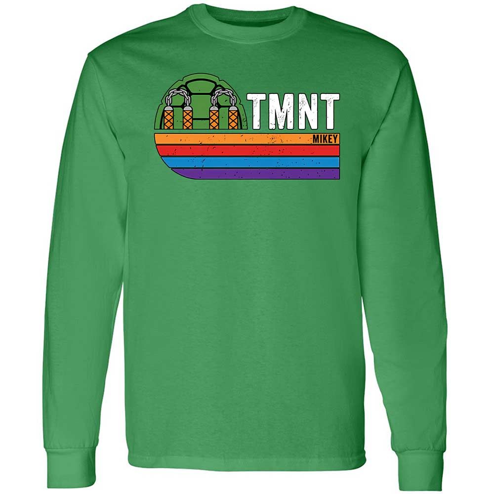 Long Sleeve T-Shirt - EKTAERBK - Irish Green - 10