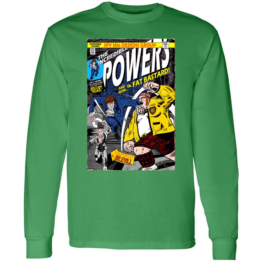 Long Sleeve T-Shirt - 7RCFBWSY - Irish Green - 10