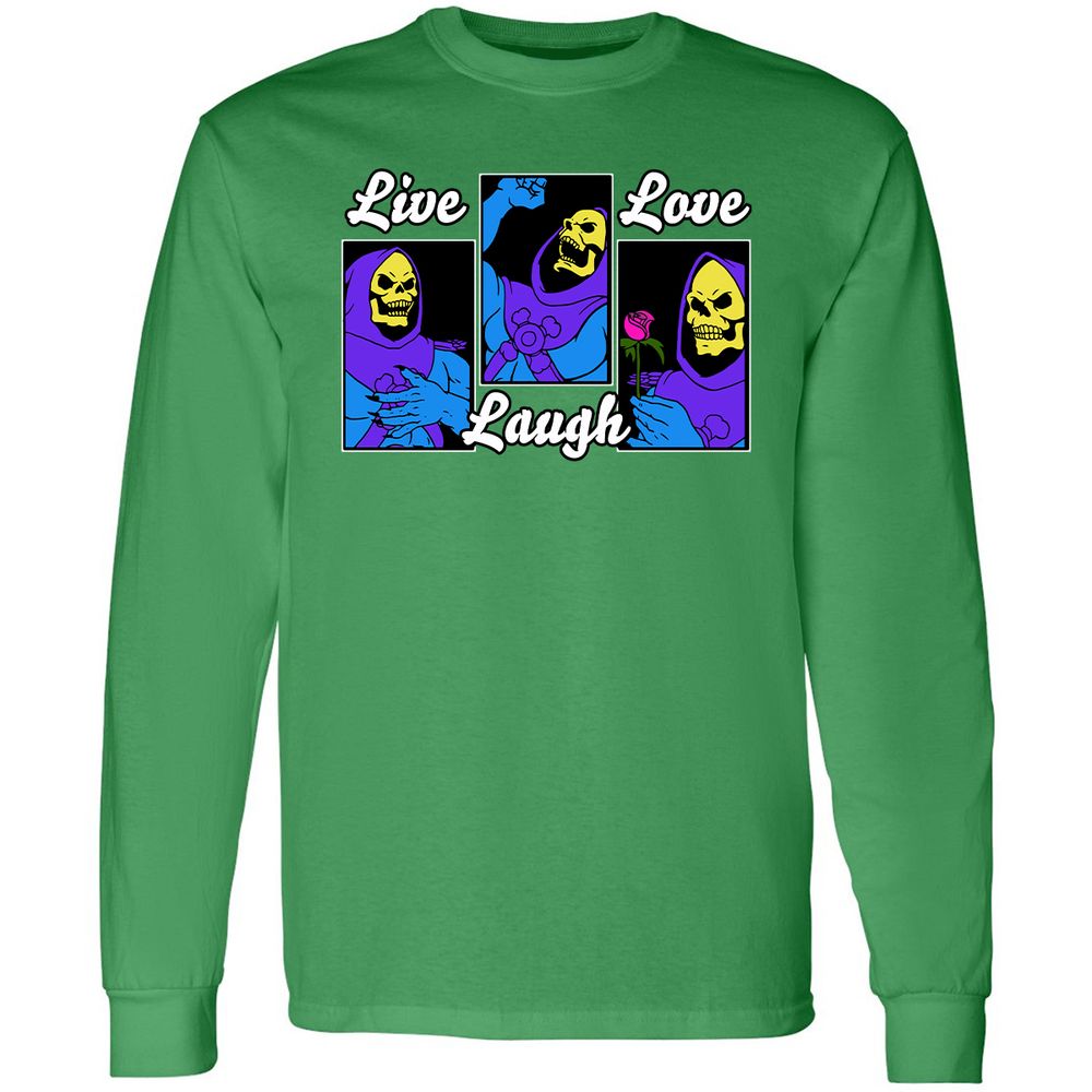 Long Sleeve T-Shirt - QT656U3Q - Irish Green - 10