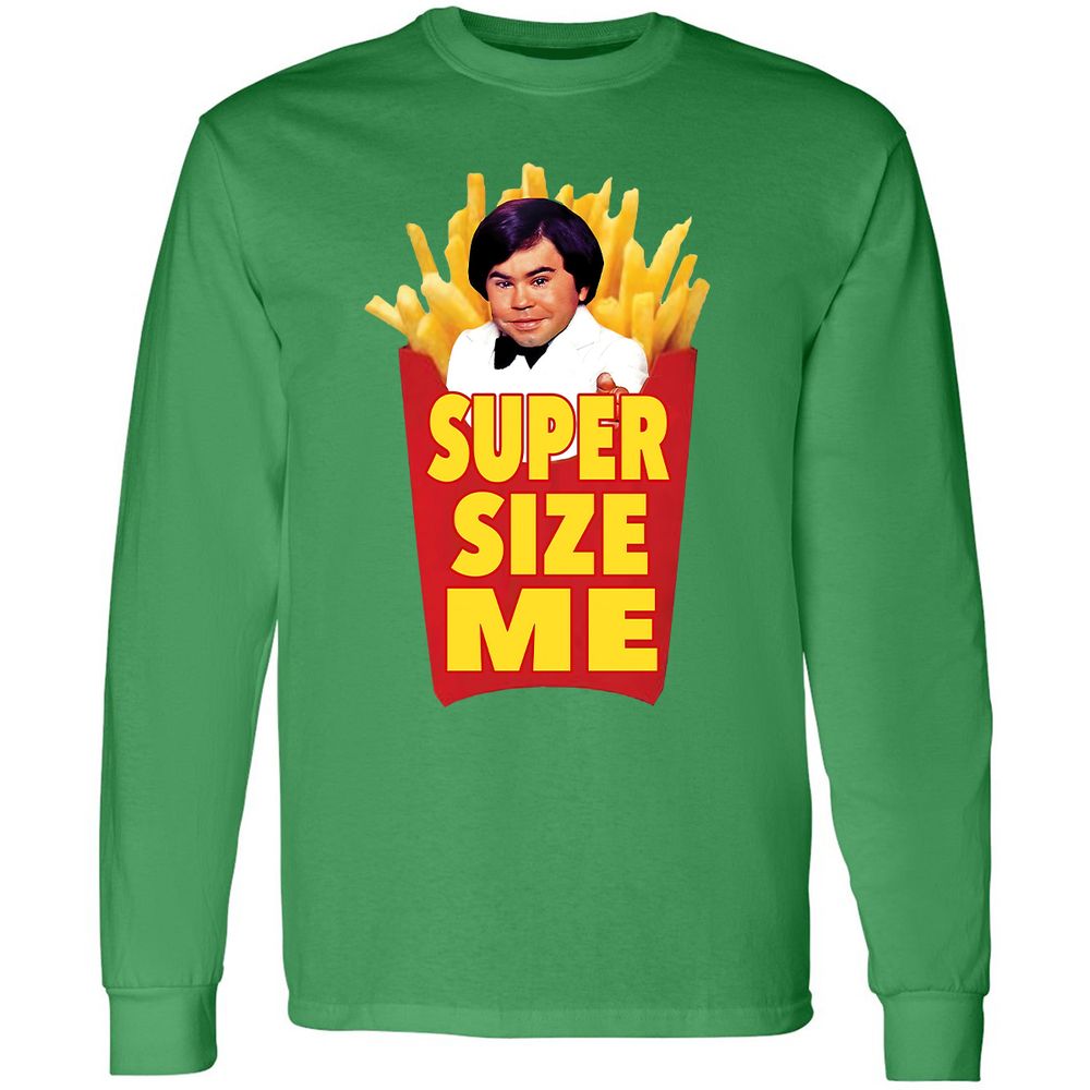 Long Sleeve T-Shirt - P2P9BYUY - Irish Green - 10