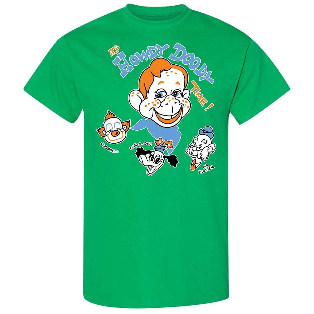 Howdy Doody - Irish Green - 10