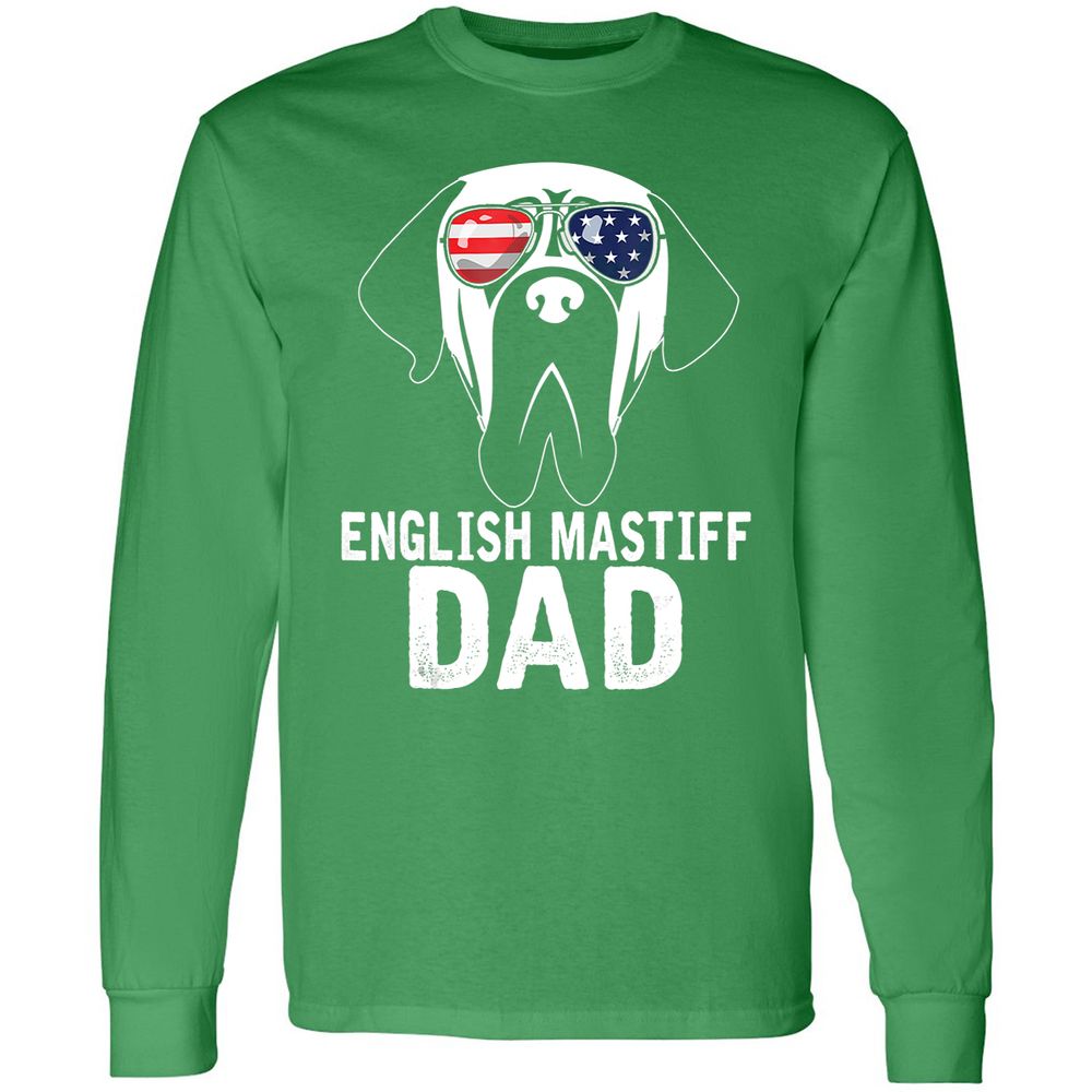 Long Sleeve T-Shirt - TQFSYUX4 - Irish Green - 10