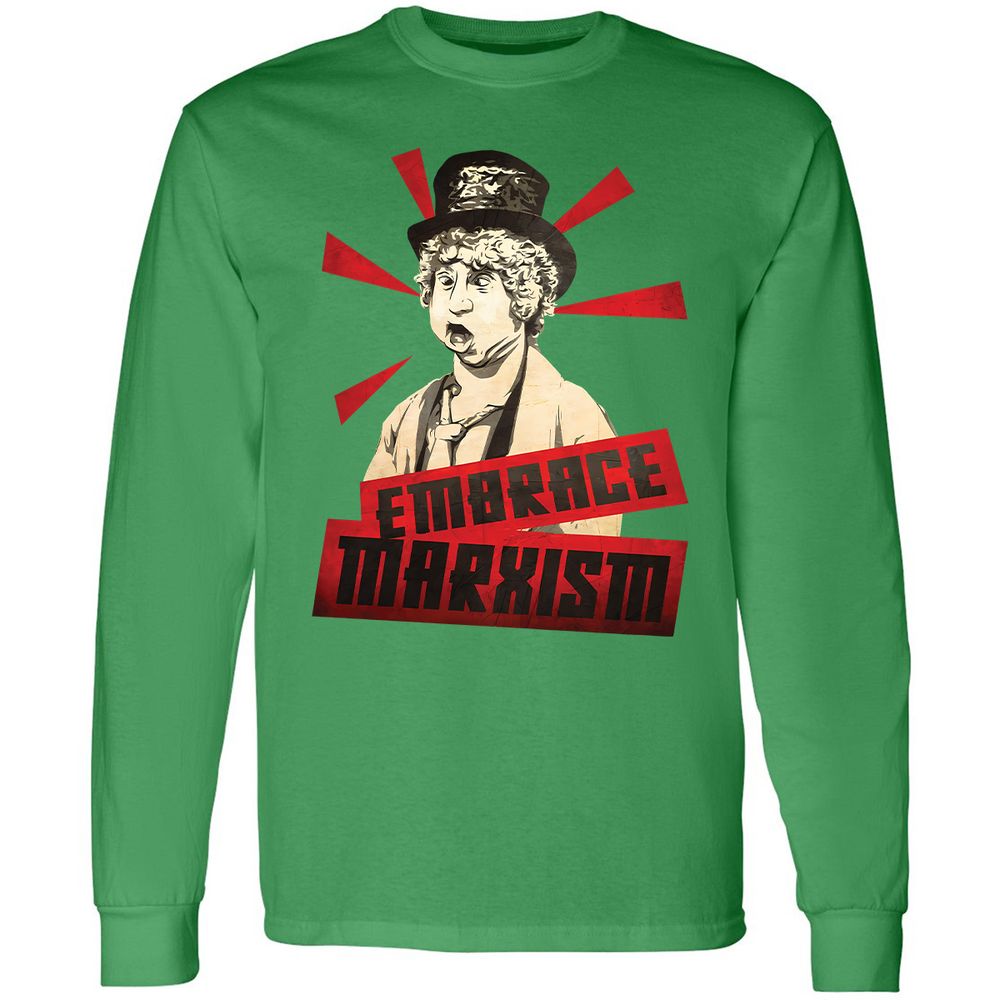 Long Sleeve T-Shirt - 3V8JB1NN - Irish Green - 10