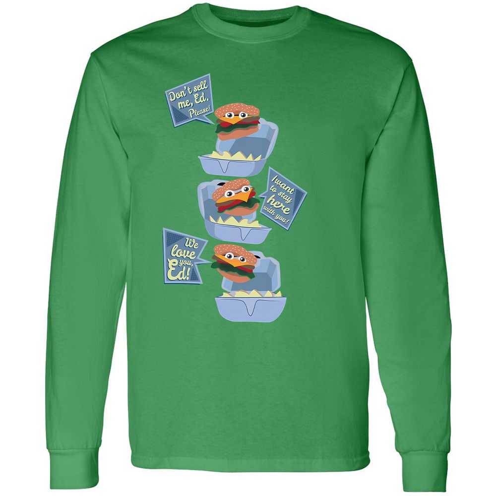 Long Sleeve T-Shirt - V4WVPJKG - Irish Green - 10