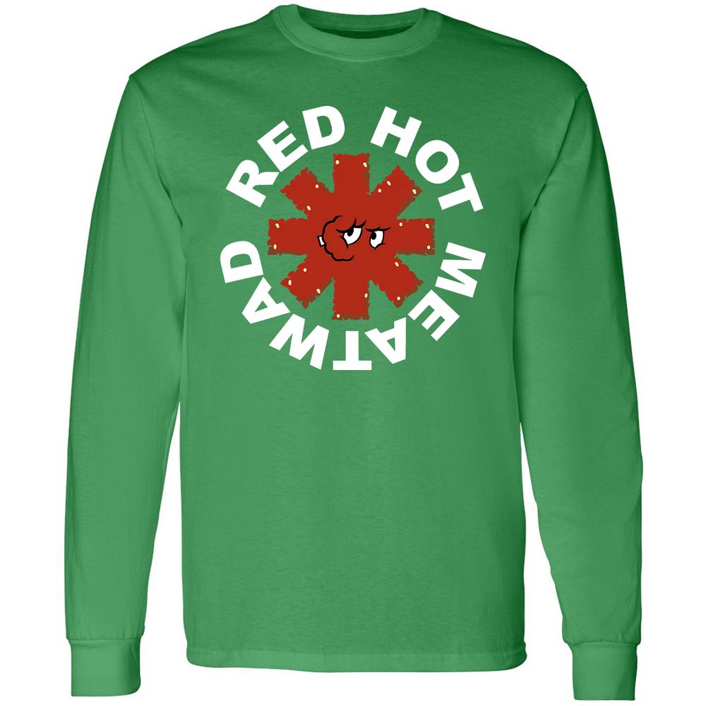 Long Sleeve T-Shirt - UALCHRLW - Irish Green - 10