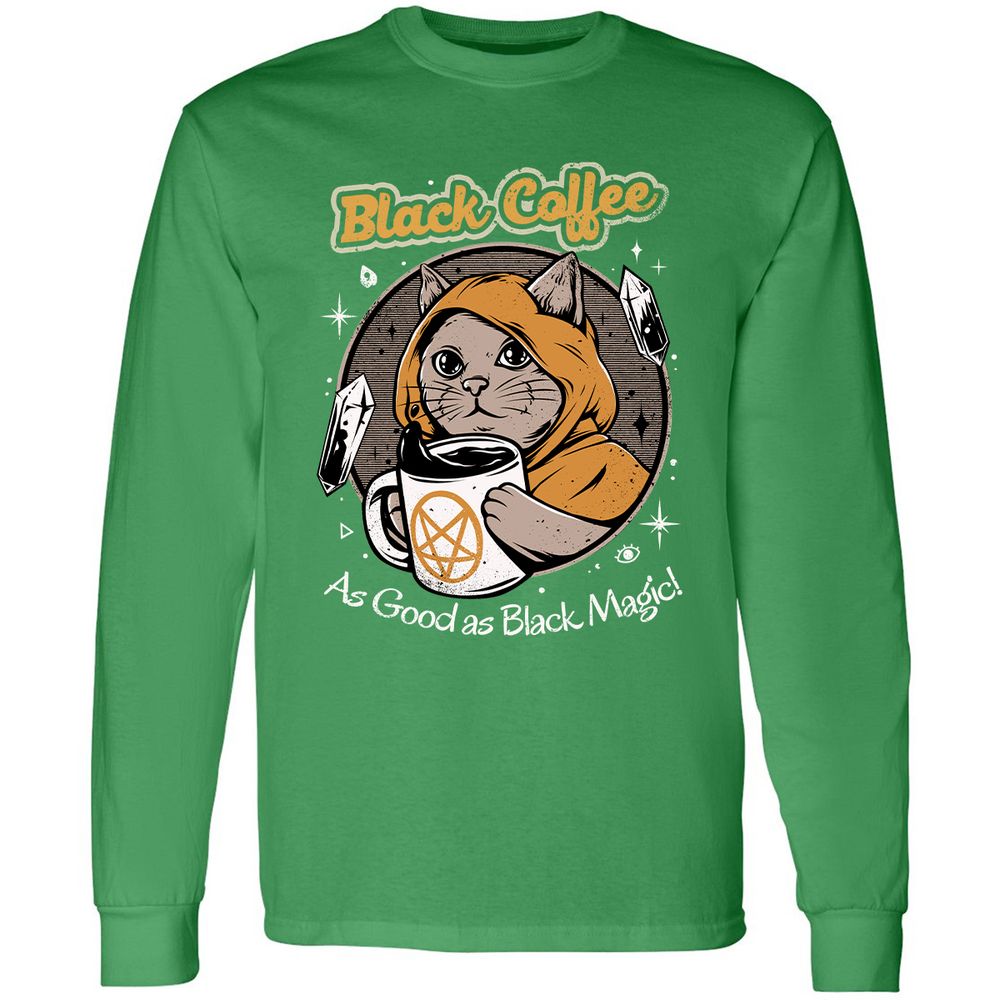 Long Sleeve T-Shirt - FHDZHPJF - Irish Green - 10