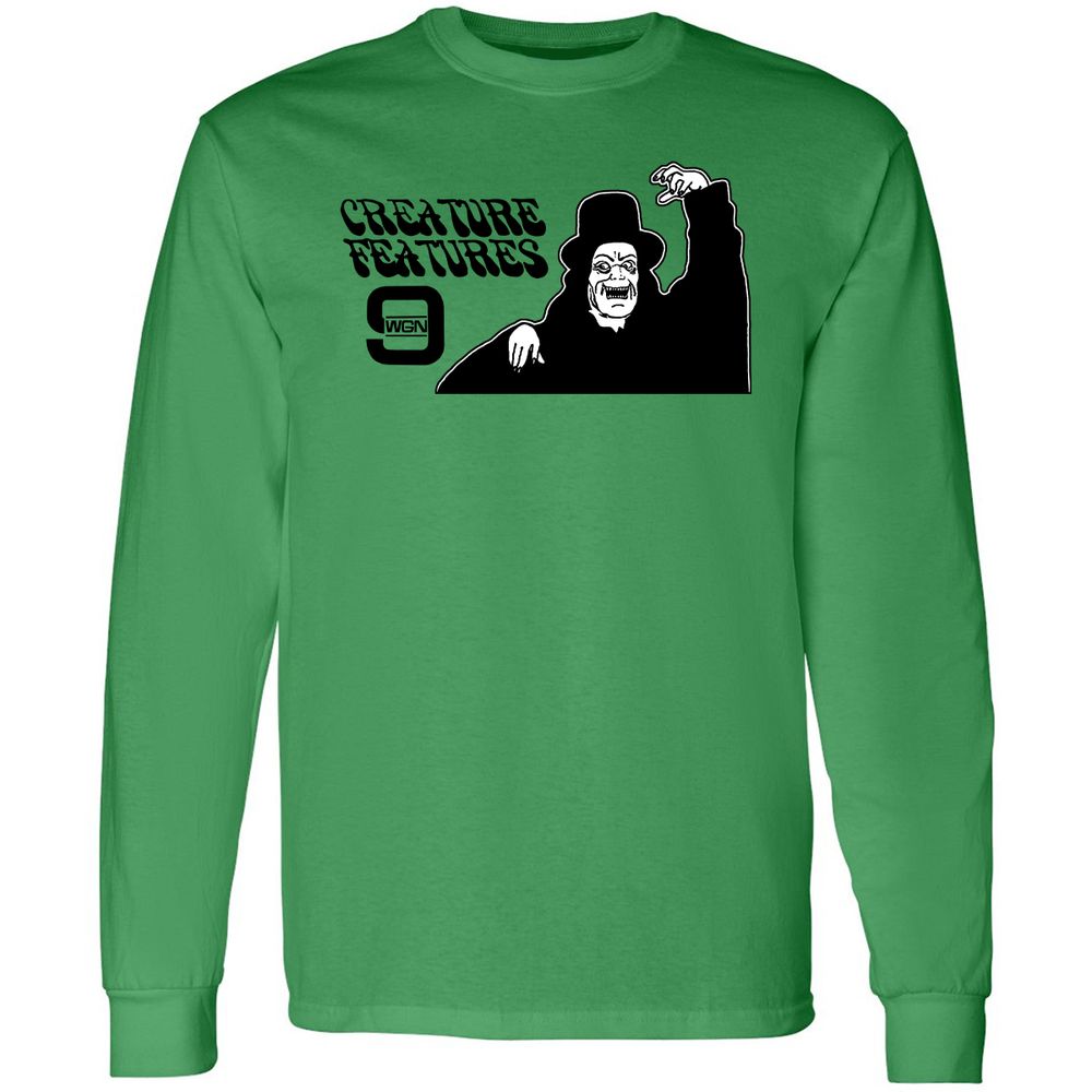 Long Sleeve T-Shirt - R4Y74PCW - Irish Green - 10