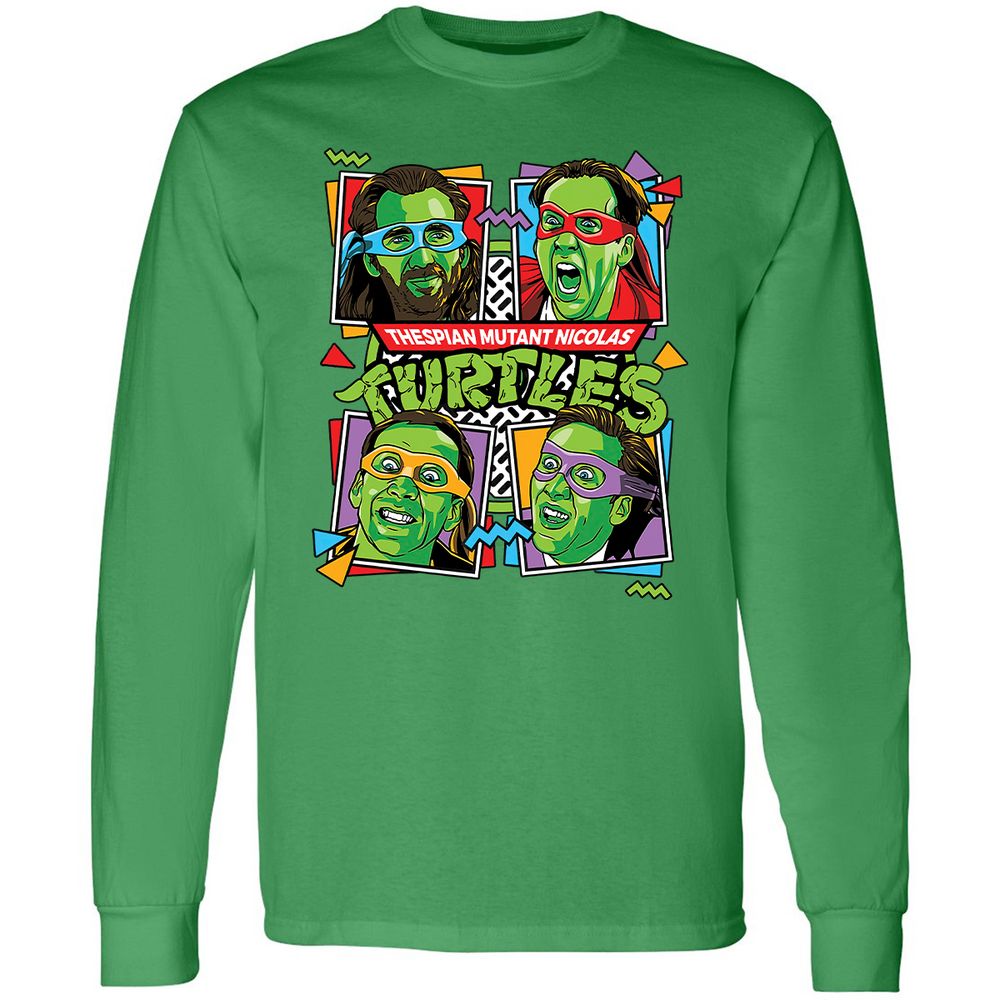 Long Sleeve T-Shirt - 3MGN5275 - Irish Green - 10