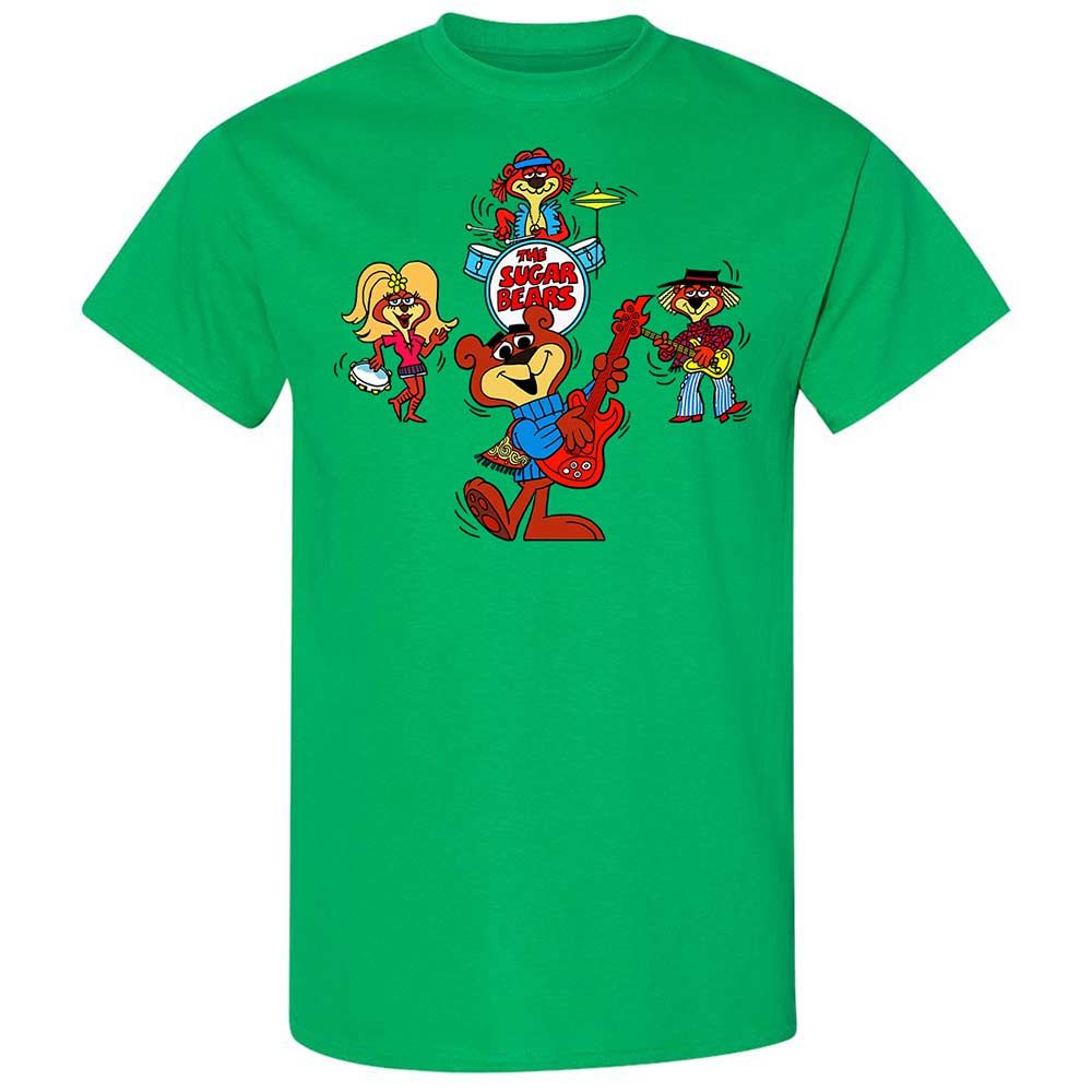 Sugar Bear - Irish Green - 10