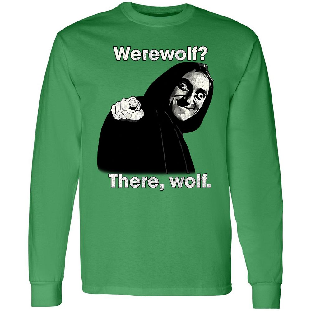 Long Sleeve T-Shirt - BDQFZFSV - Irish Green - 10