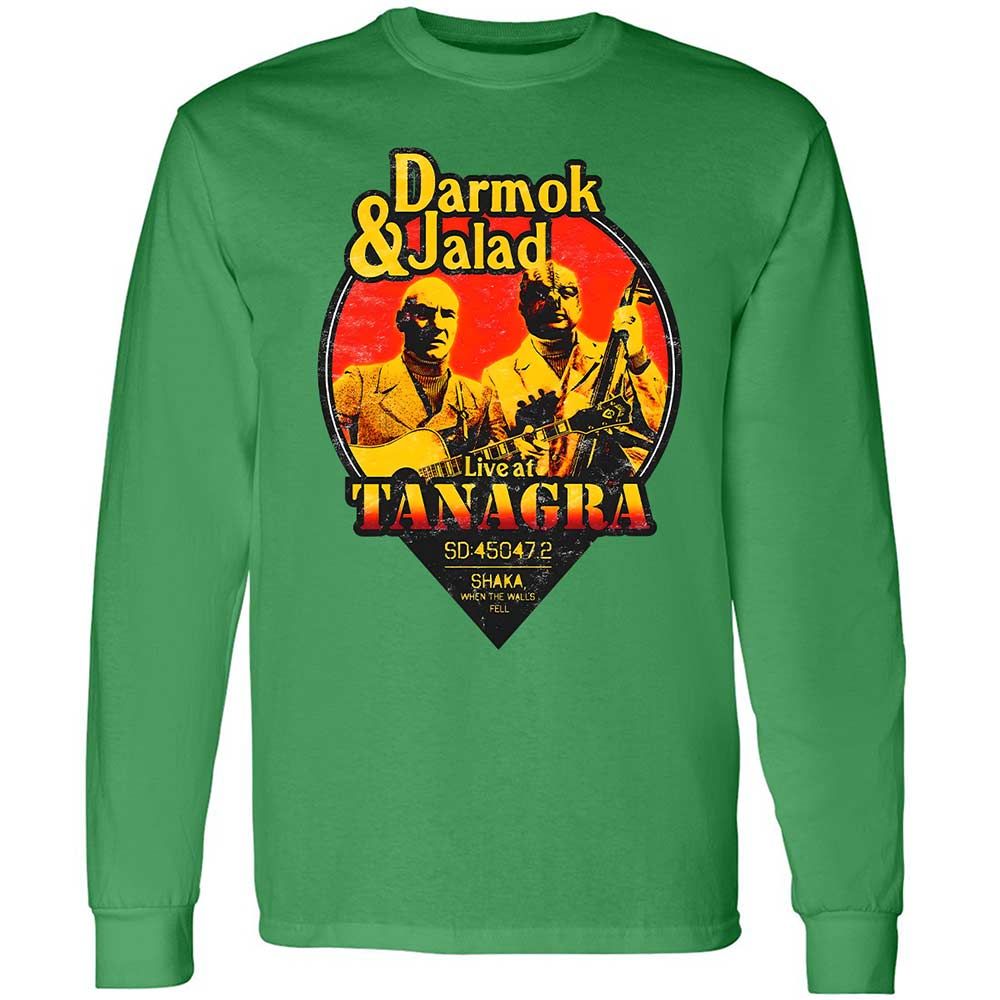 Long Sleeve T-Shirt - PTEEMNJW - Irish Green - 10