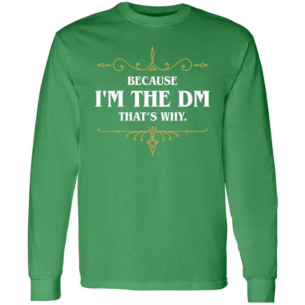 Long Sleeve T-Shirt - TVKRVECS - Irish Green - 10