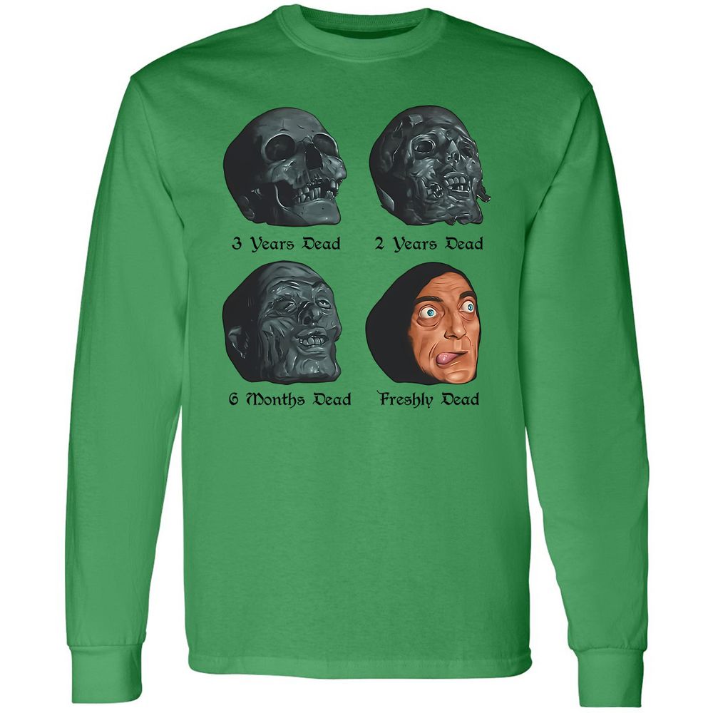 Long Sleeve T-Shirt - YHZ1VSPV - Irish Green - 10