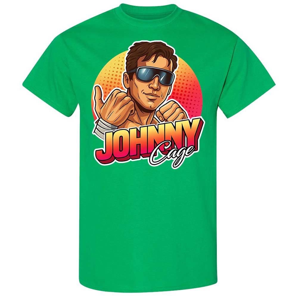 Johnny Cage - Irish Green - 10