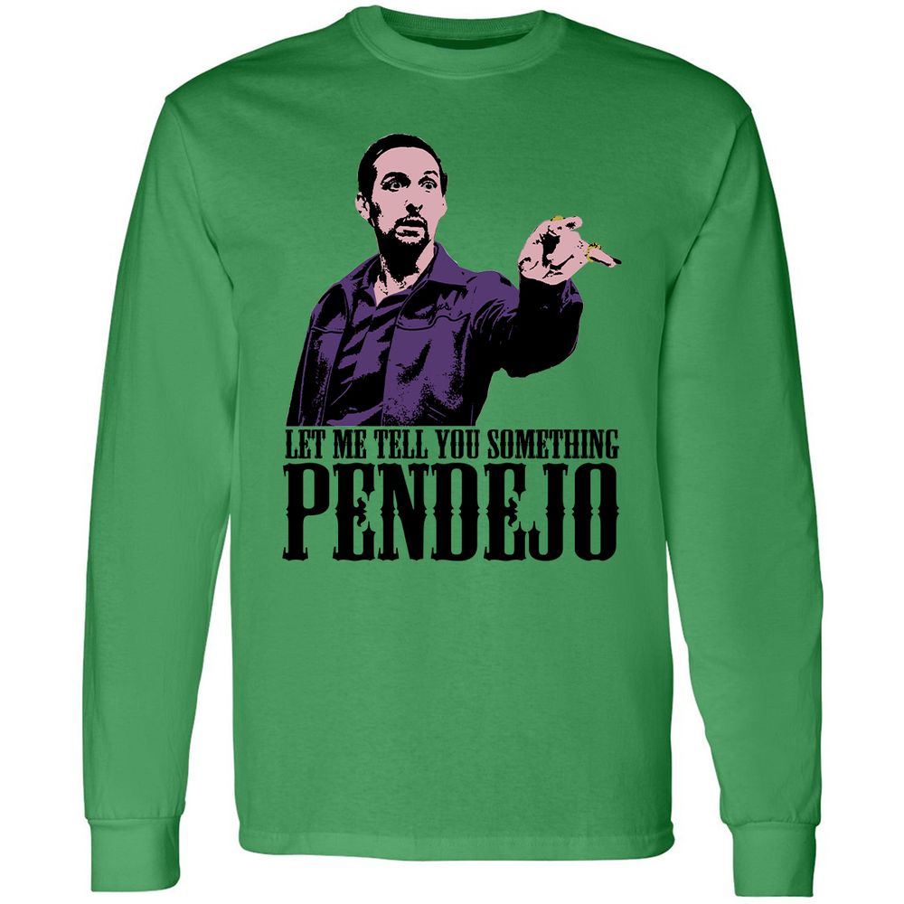 Long Sleeve T-Shirt - AA1WX4QL - Irish Green - 10