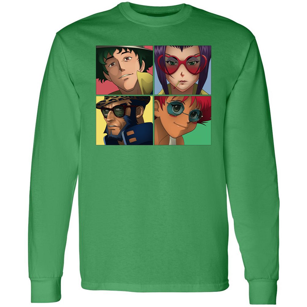 Long Sleeve T-Shirt - H7L9A626 - Irish Green - 10