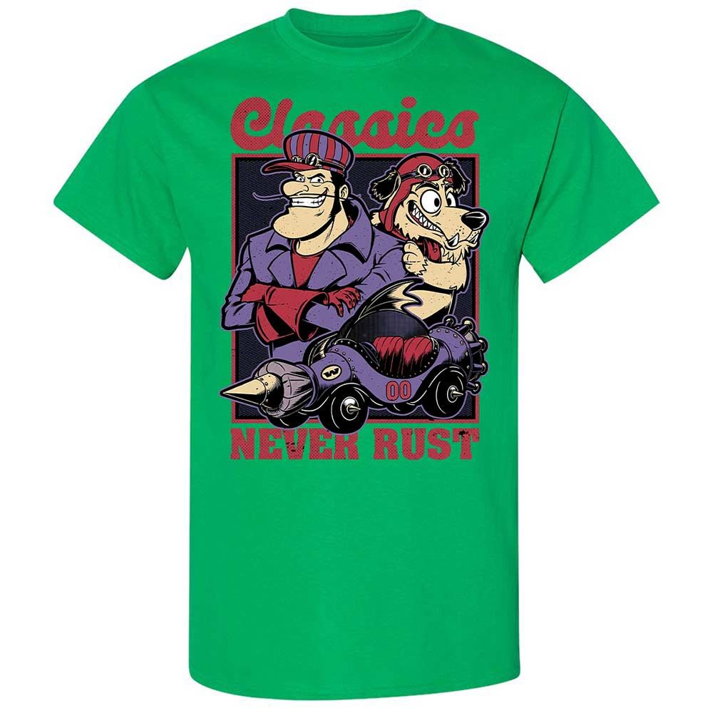 Classic Unisex T-Shirt - ZSSKM6SL - Irish Green - 10