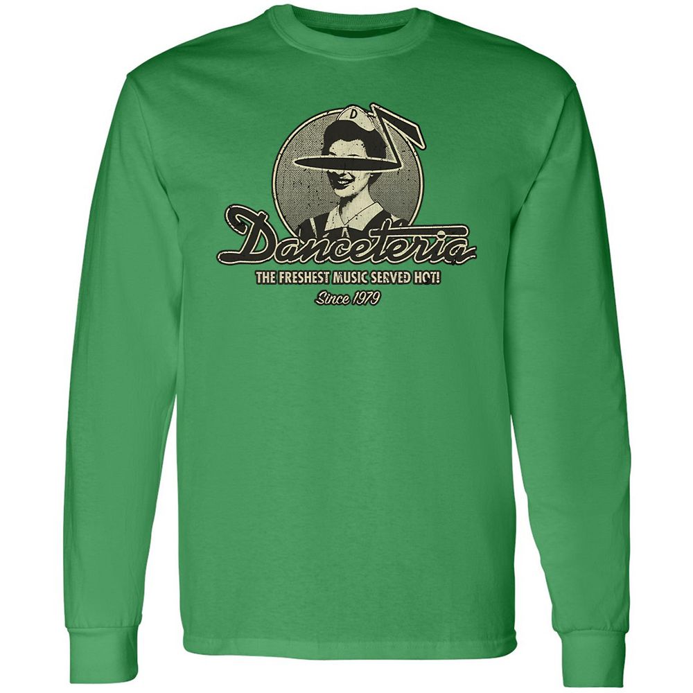 Long Sleeve T-Shirt - JDC64URM - Irish Green - 10