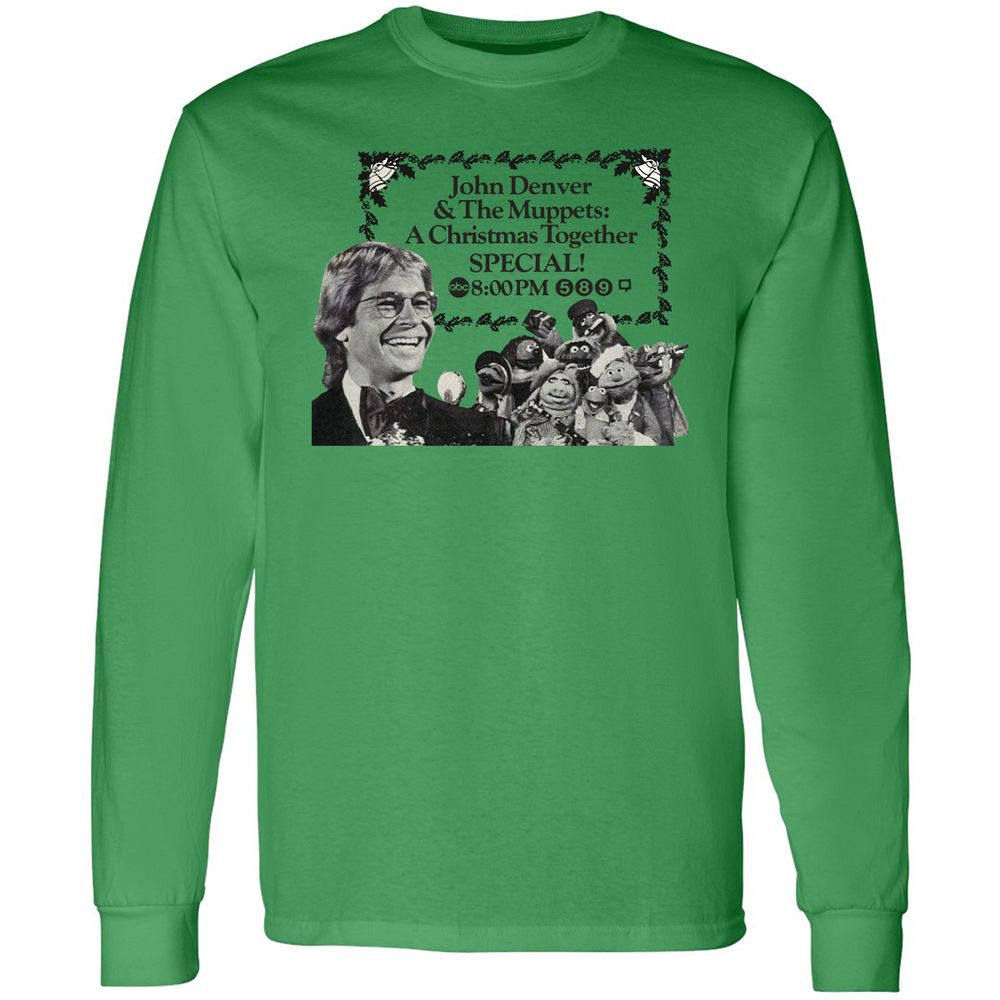 John Denver and Muppet - Irish Green - 10